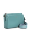 Bolsa Transversal Agnes Couro Azul - imagem 2