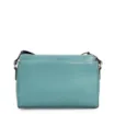 Bolsa Transversal Agnes Couro Azul - imagem 3