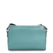 Bolsa Transversal Agnes Couro Azul - imagem 3