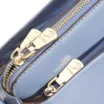 Bolsa Transversal Agnes Couro Azul - imagem 6