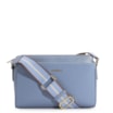 Bolsa Transversal Agnes Couro Azul - imagem 1
