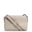 Bolsa Transversal Agnes Couro Bege - imagem 1