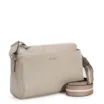 Bolsa Transversal Agnes Couro Bege - imagem 2
