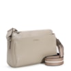 Bolsa Transversal Agnes Couro Bege - imagem 2