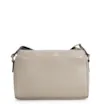 Bolsa Transversal Agnes Couro Bege - imagem 3