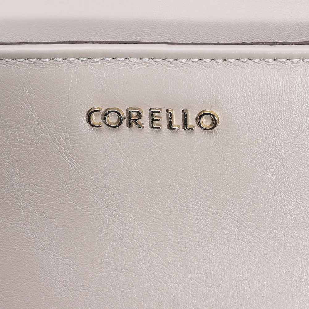 Bolsa Transversal Agnes Couro Bege - imagem 4