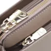Bolsa Transversal Agnes Couro Bege - imagem 5