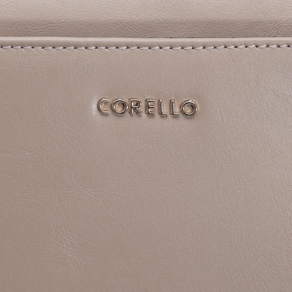 Bolsa Transversal Agnes Couro Bege - imagem 6
