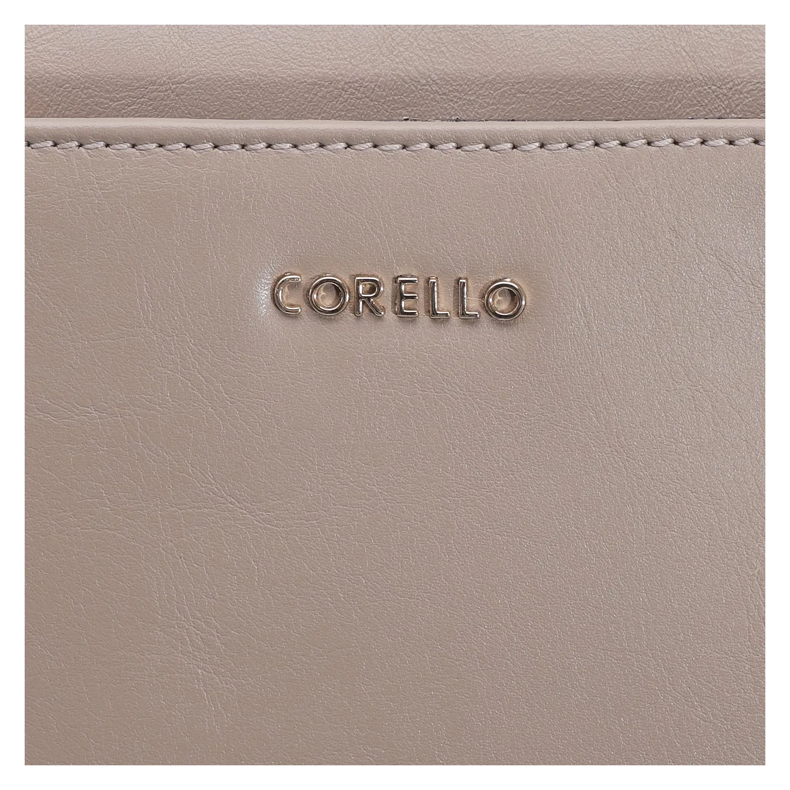 Bolsa Transversal Agnes Couro Bege