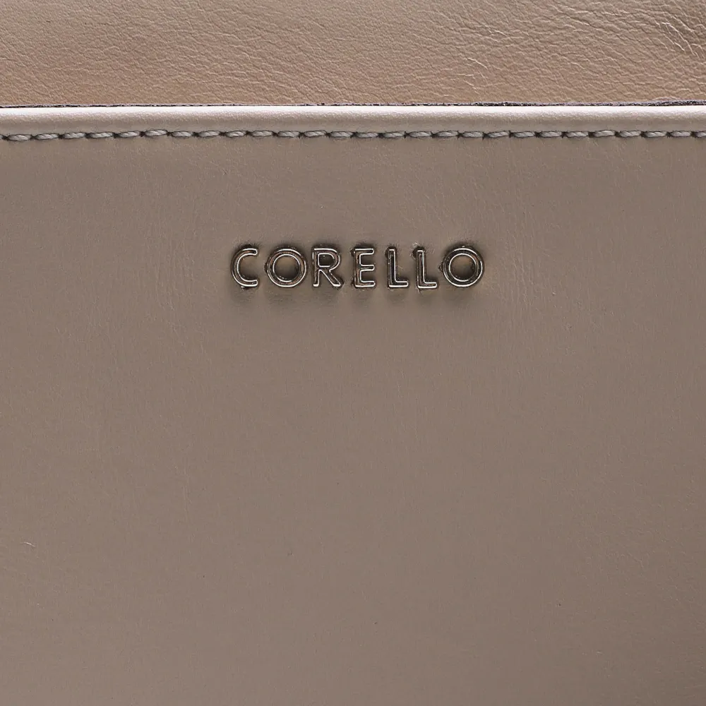 Bolsa Transversal Agnes Couro Bege - imagem 5
