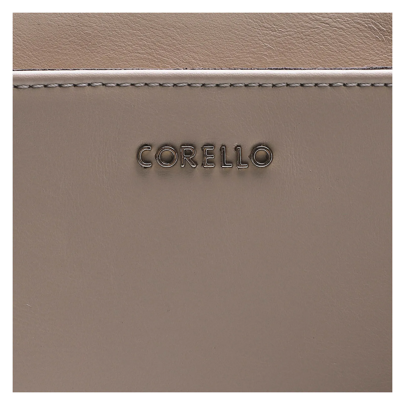 Bolsa Transversal Agnes Couro Bege