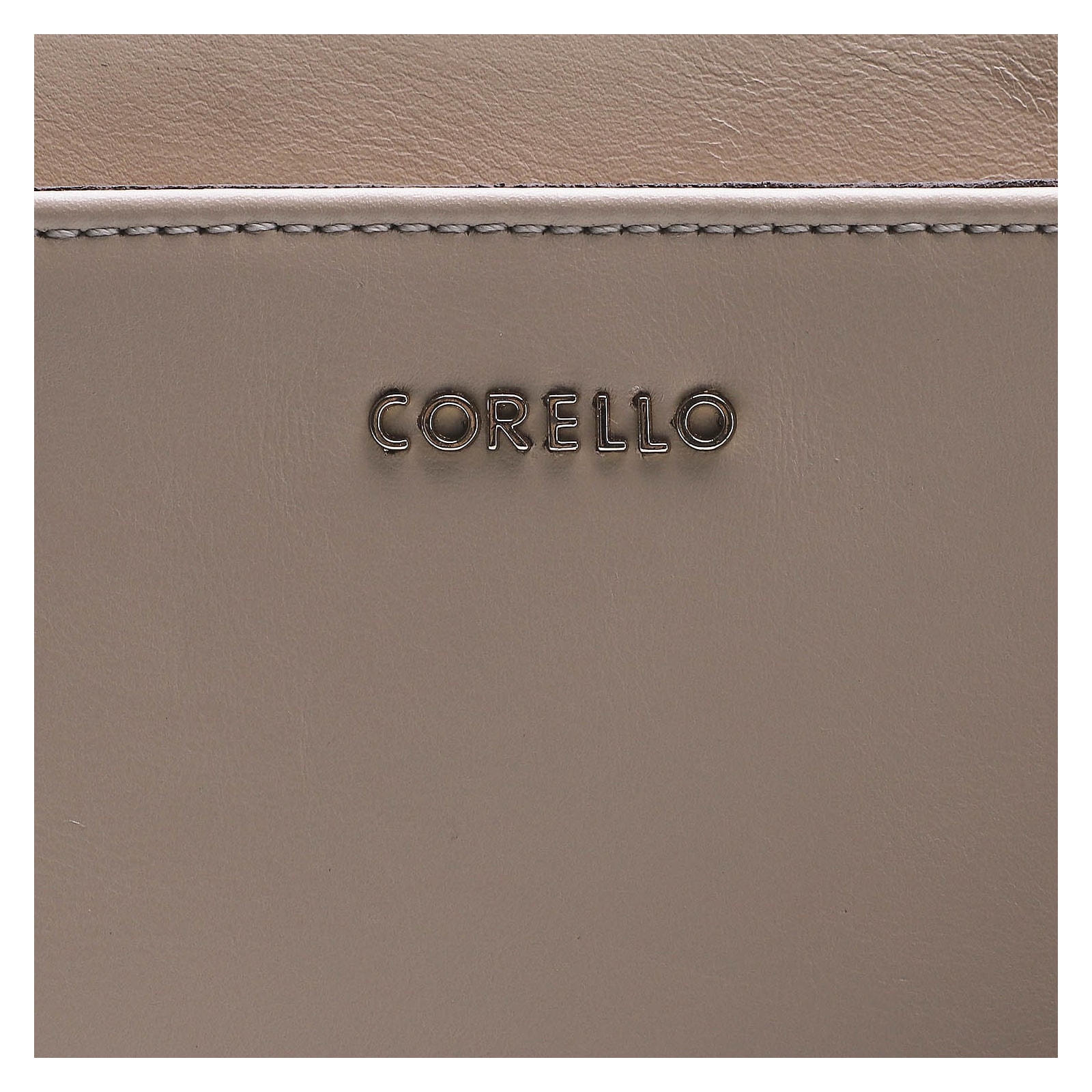 Bolsa Transversal Agnes Couro Bege
