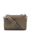 Bolsa Transversal Agnes Couro Bege - imagem 1