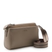 Bolsa Transversal Agnes Couro Bege - imagem 2