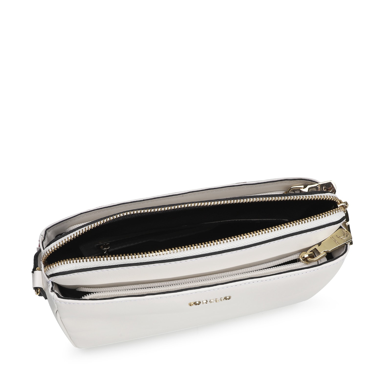 Bolsa Transversal Agnes Couro Branco