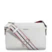 Bolsa Transversal Agnes Couro Branco - imagem 1