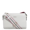 Bolsa Transversal Agnes Couro Branco - imagem 1