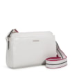 Bolsa Transversal Agnes Couro Branco - imagem 2