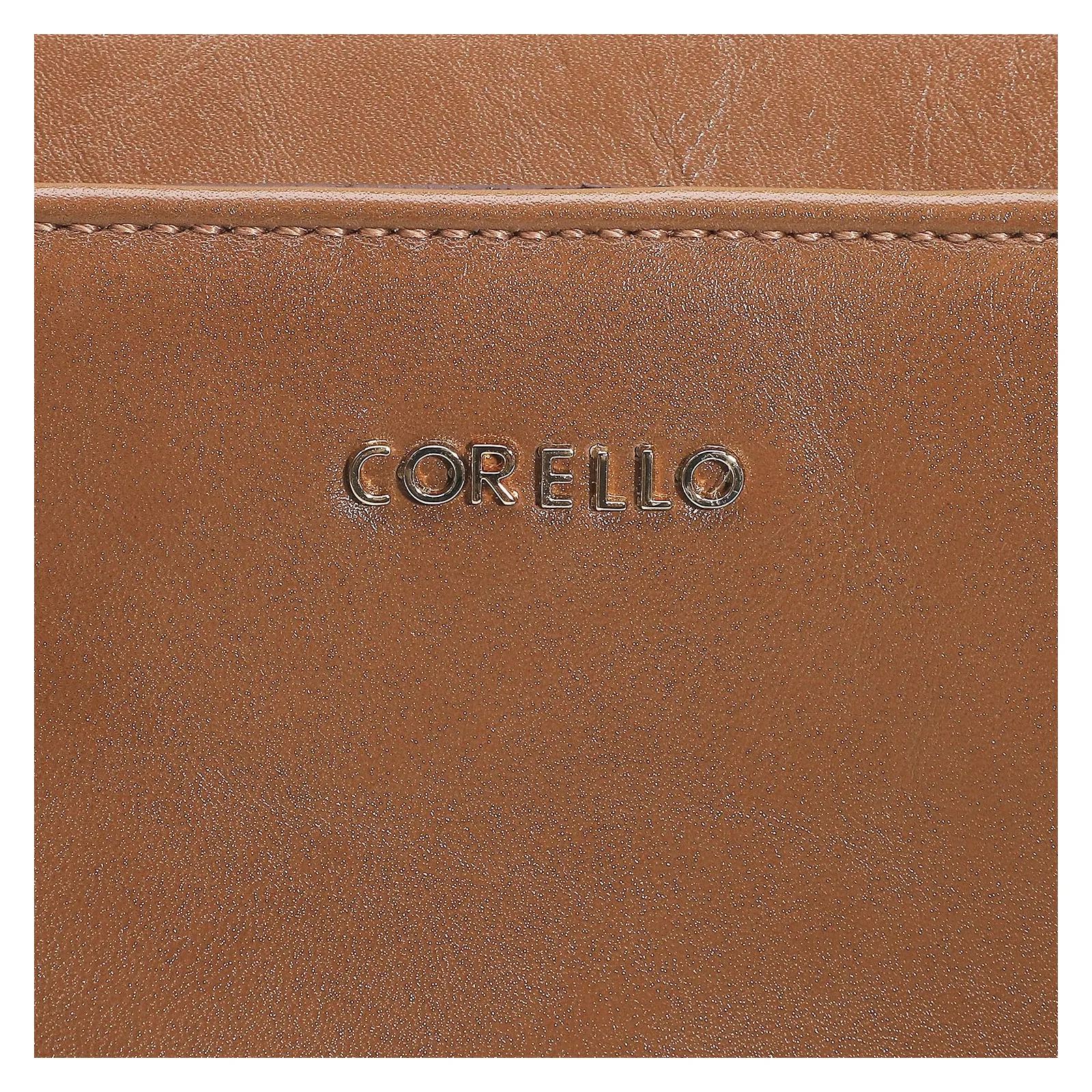 Bolsa Transversal Agnes Couro Caramelo