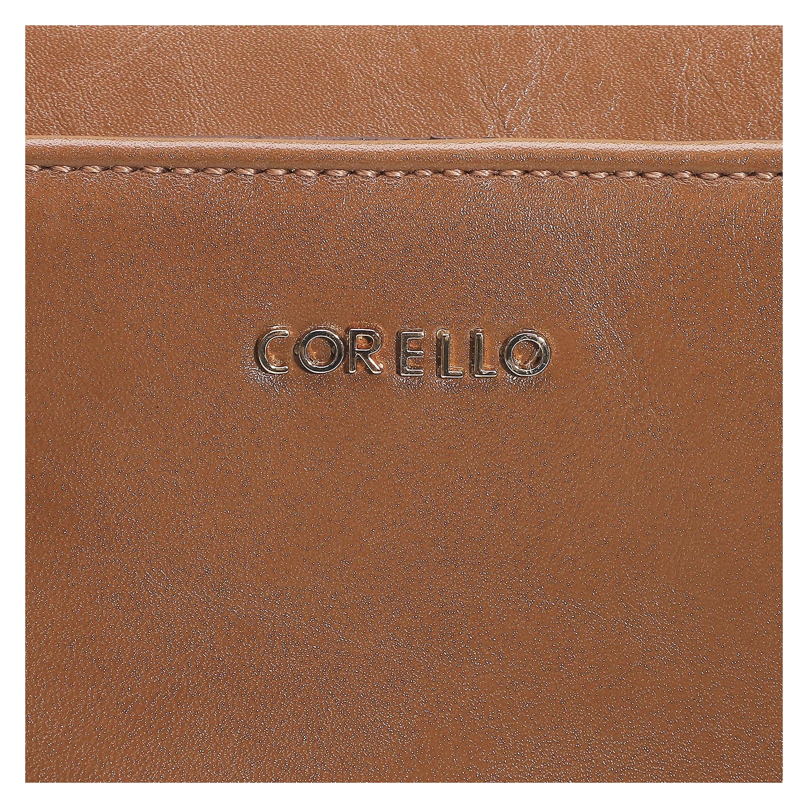 Bolsa Transversal Agnes Couro Caramelo