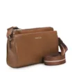 Bolsa Transversal Agnes Couro Caramelo - imagem 2