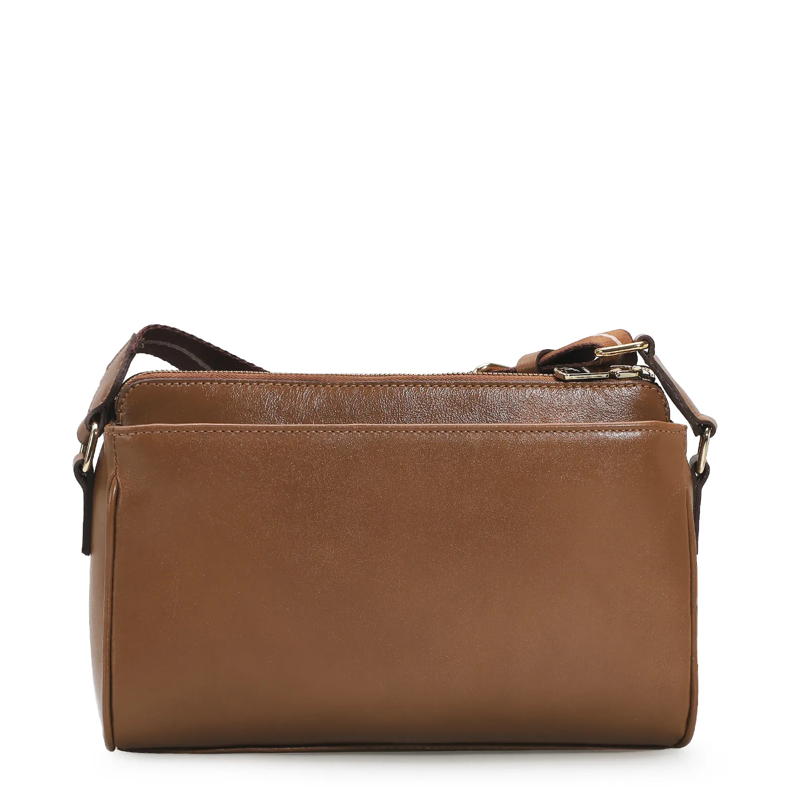 Bolsa Transversal Agnes Couro Caramelo