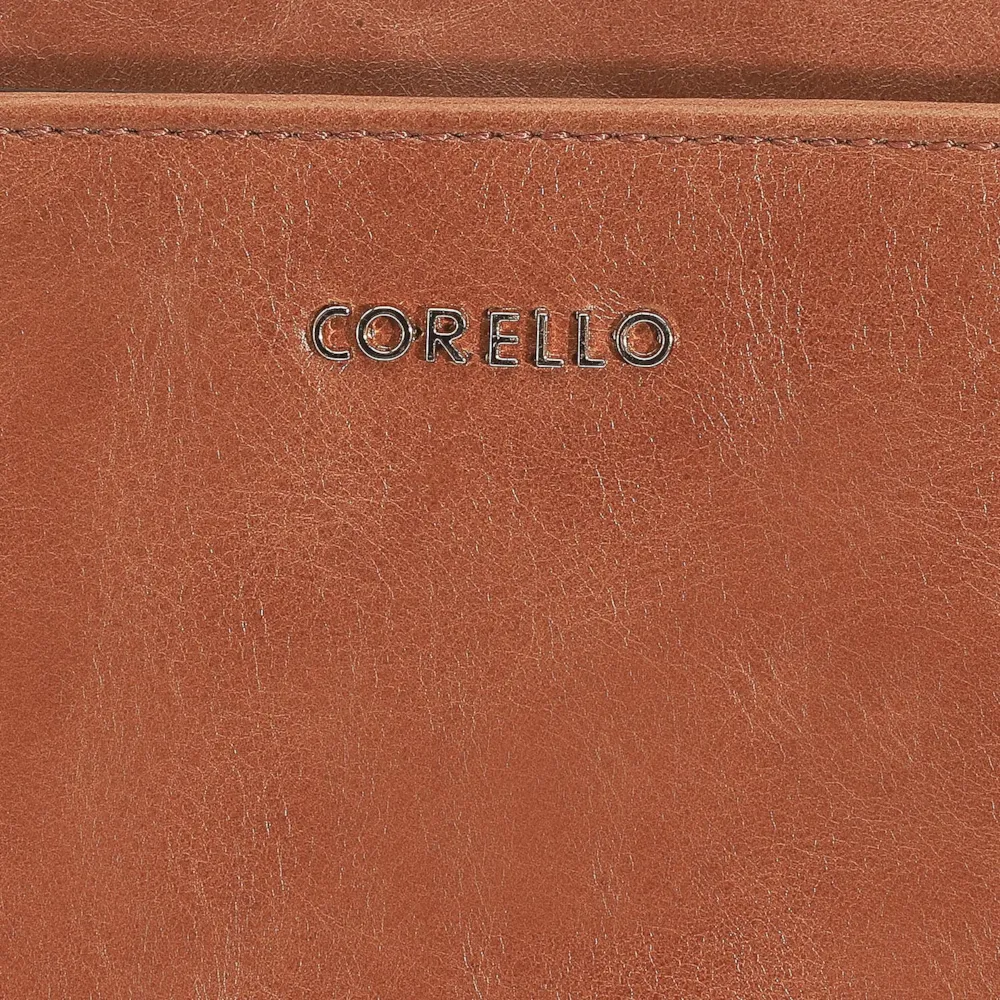 Bolsa Transversal Agnes Couro Caramelo - imagem 6