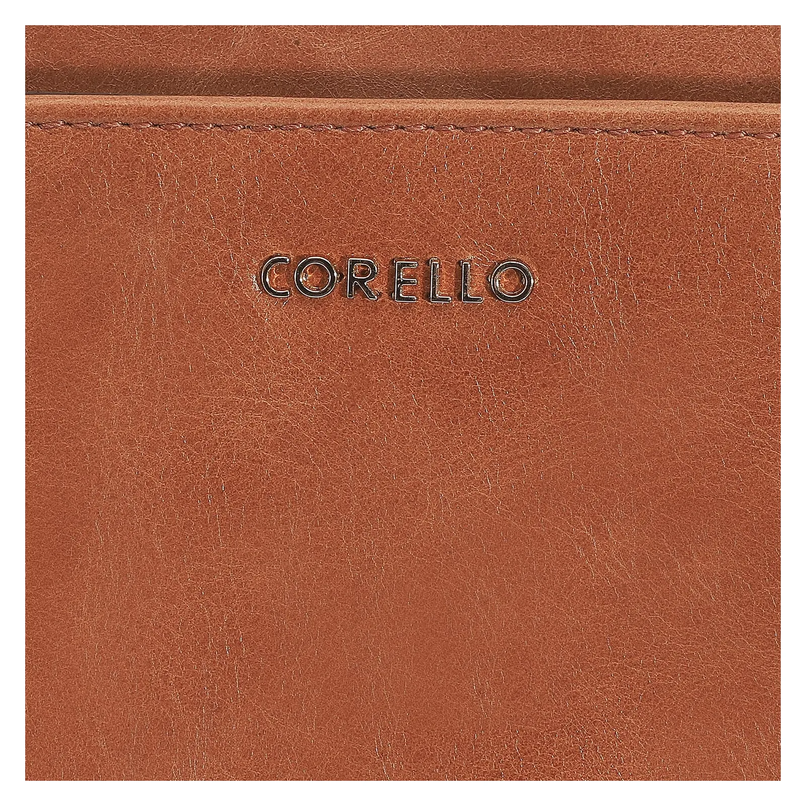 Bolsa Transversal Agnes Couro Caramelo
