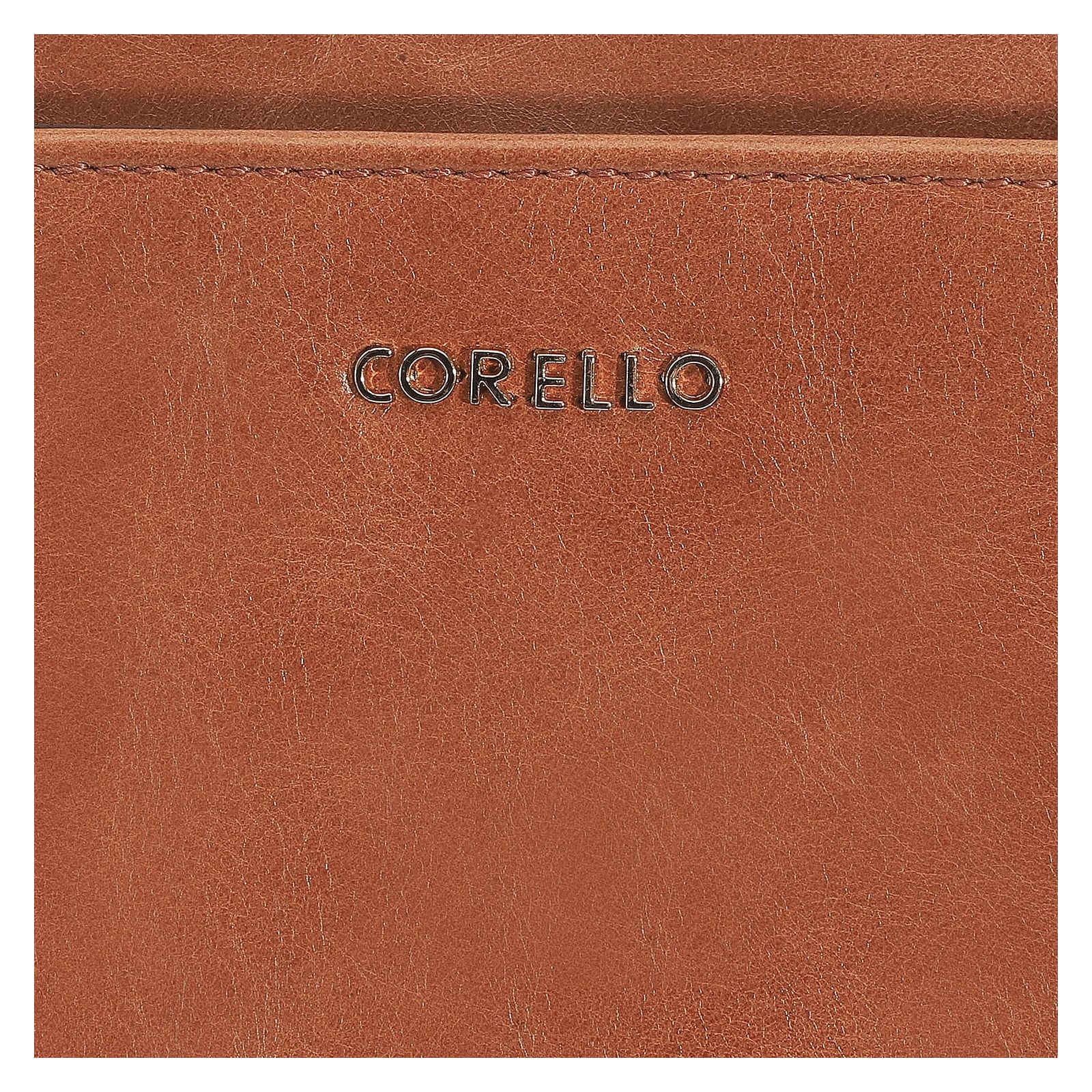 Bolsa Transversal Agnes Couro Caramelo