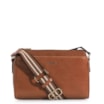 Bolsa Transversal Agnes Couro Caramelo - imagem 1
