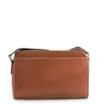Bolsa Transversal Agnes Couro Caramelo - imagem 3
