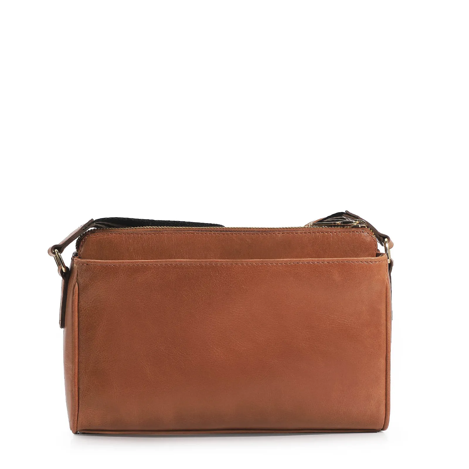 Bolsa Transversal Agnes Couro Caramelo
