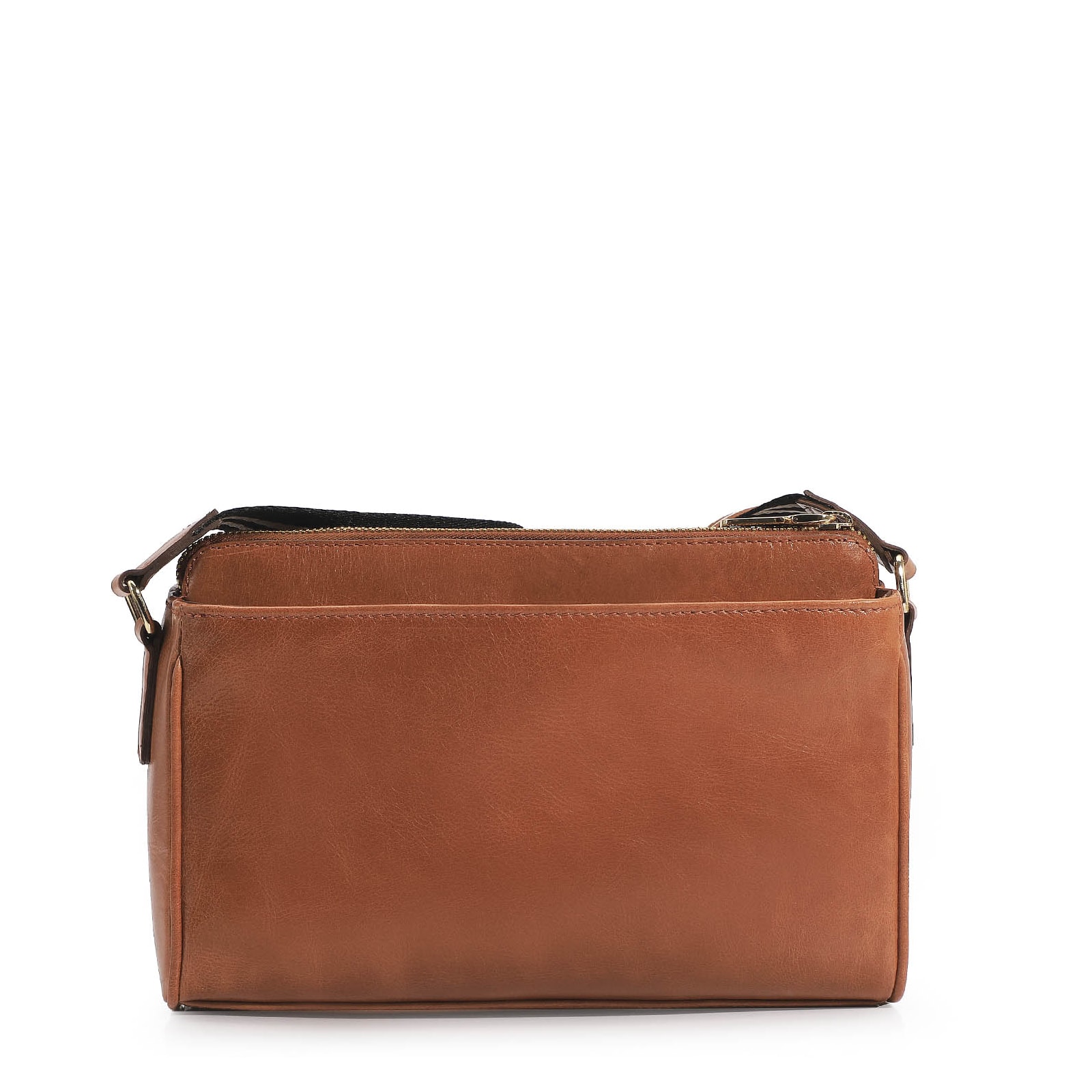 Bolsa Transversal Agnes Couro Caramelo