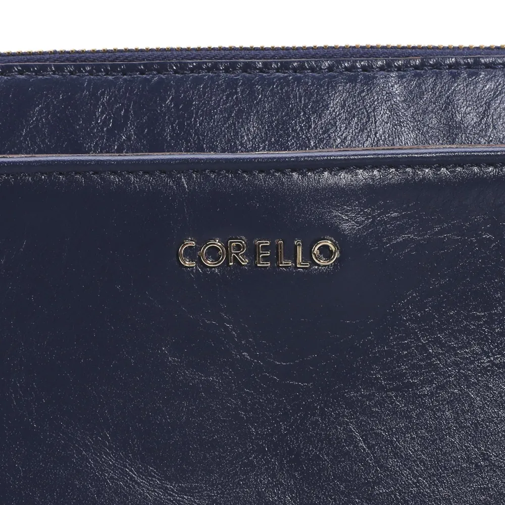 Bolsa Transversal Agnes Couro Marine - imagem 5