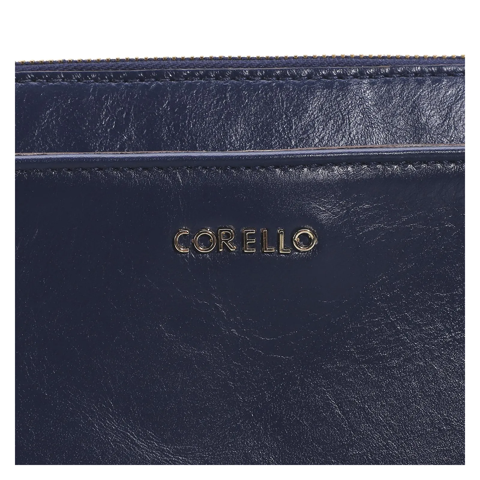 Bolsa Transversal Agnes Couro Marine