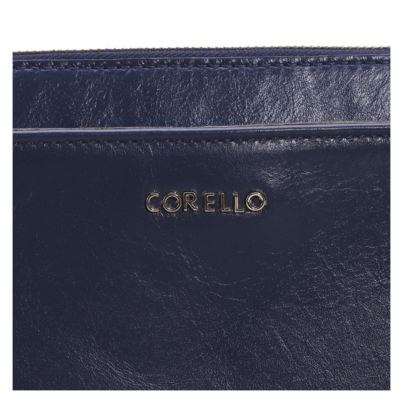 Bolsa Transversal Agnes Couro Marine