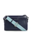 Bolsa Transversal Agnes Couro Marine - imagem 1