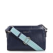 Bolsa Transversal Agnes Couro Marine - imagem 1