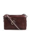 Bolsa Transversal Agnes Couro Marrom - imagem 1