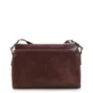 Bolsa Transversal Agnes Couro Marrom - imagem 2