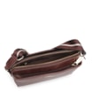 Bolsa Transversal Agnes Couro Marrom - imagem 3
