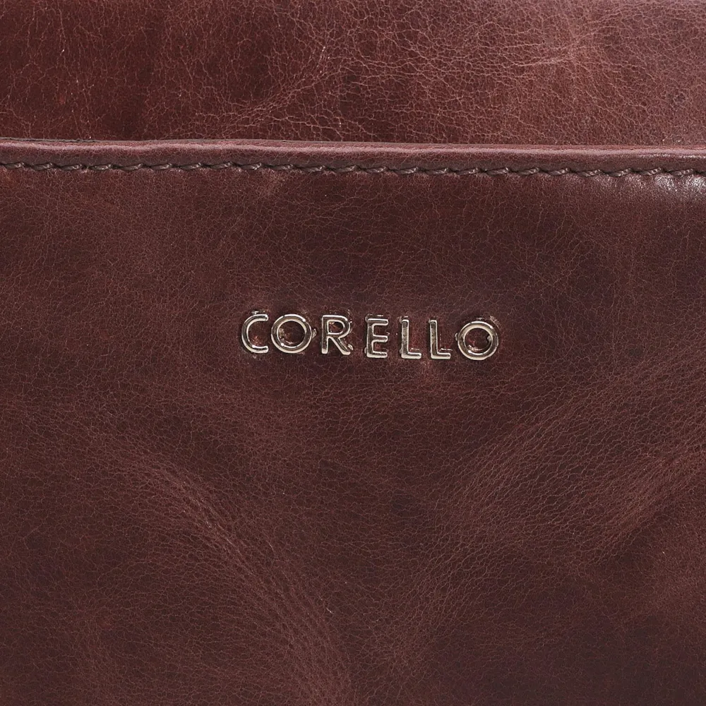 Bolsa Transversal Agnes Couro Marrom - imagem 4