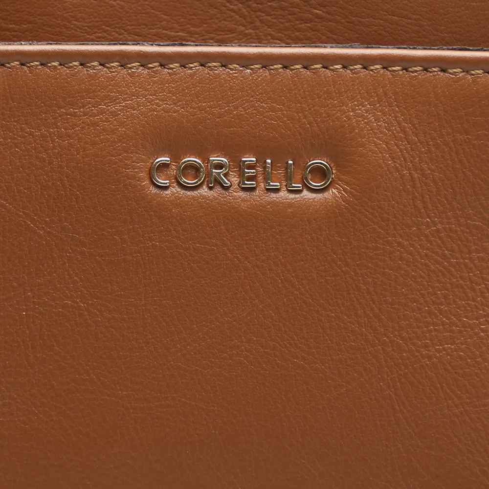 Bolsa Transversal Agnes Couro Marrom - imagem 6