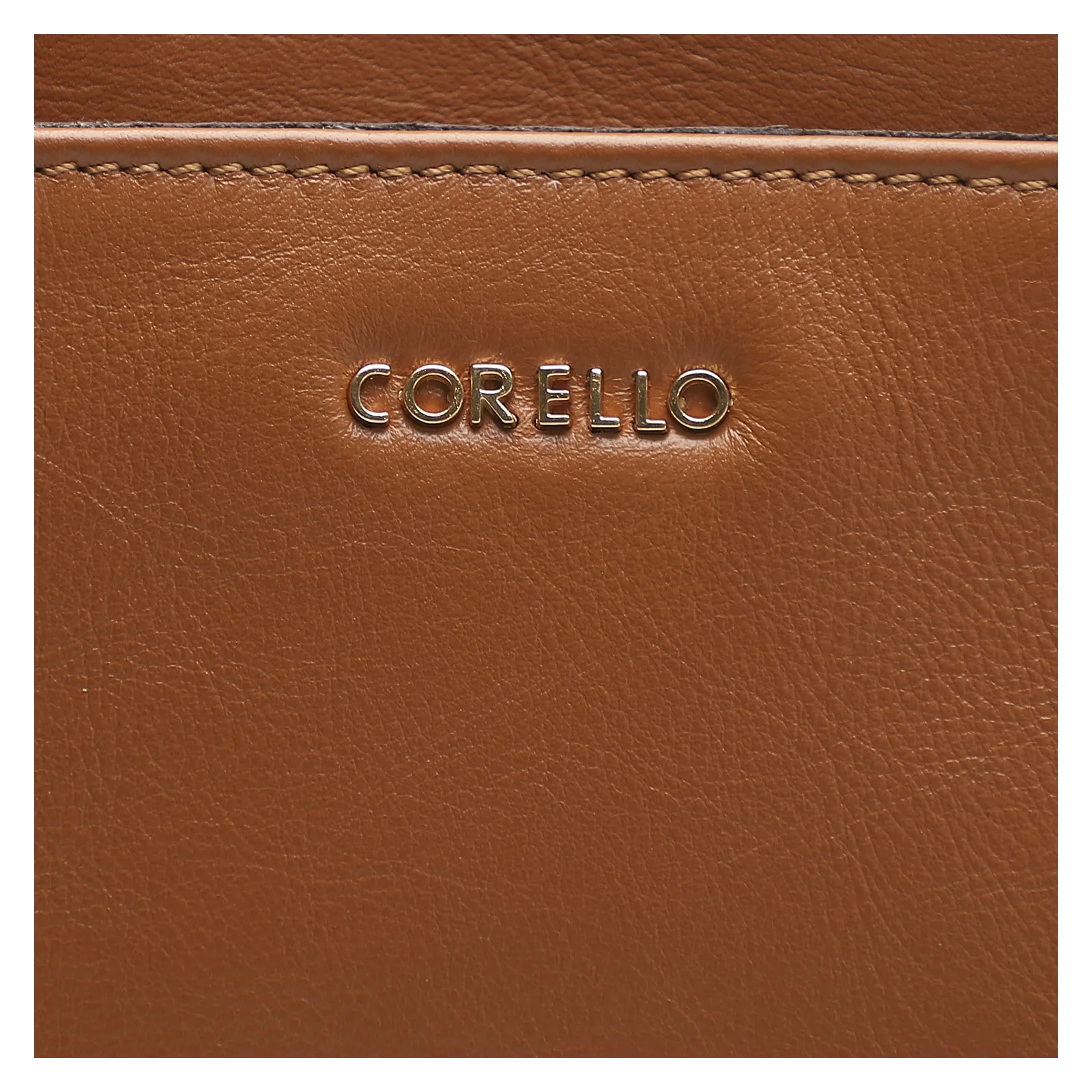 Bolsa Transversal Agnes Couro Marrom