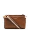 Bolsa Transversal Agnes Couro Marrom - imagem 1