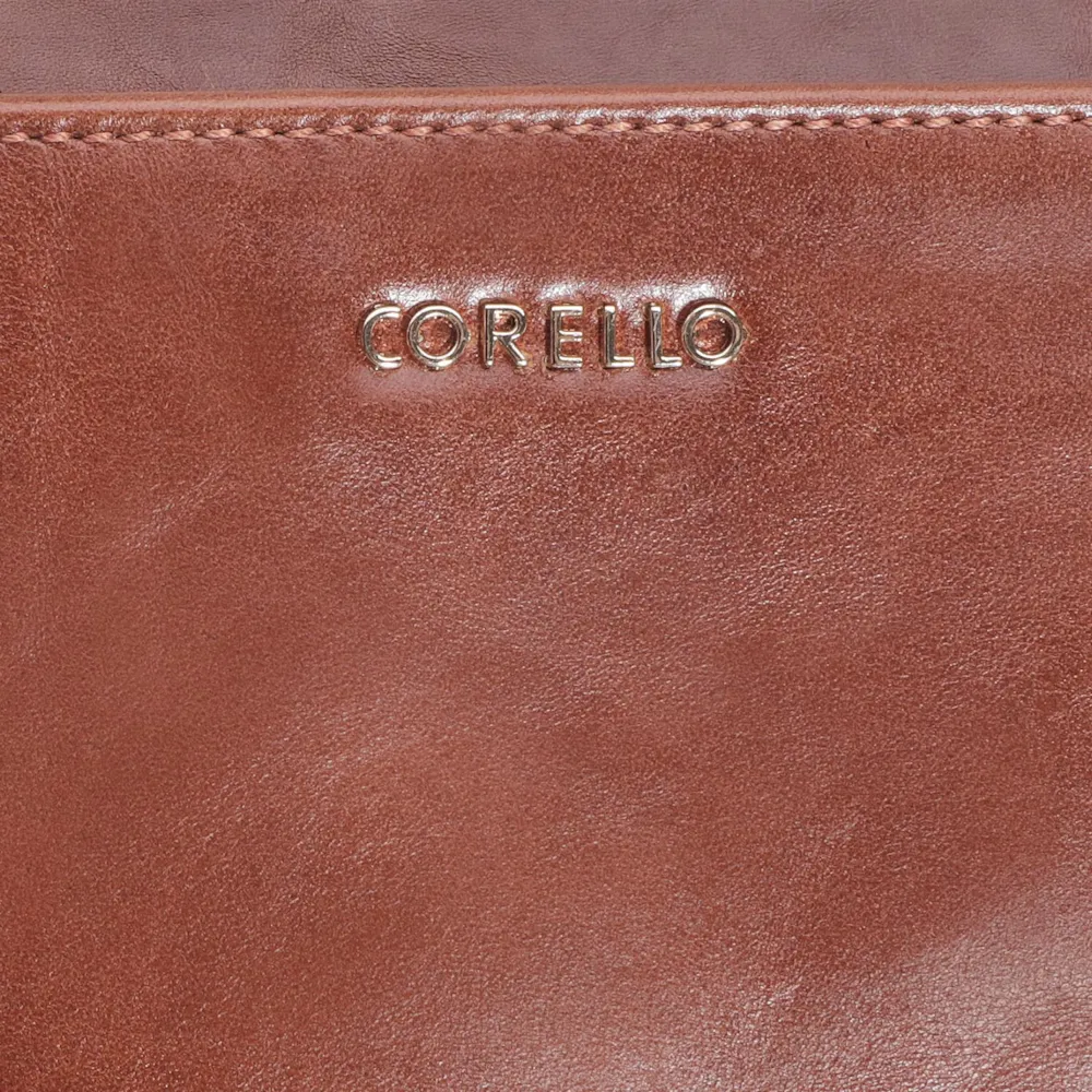 Bolsa Transversal Agnes Couro Marrom - imagem 5