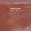 Bolsa Transversal Agnes Couro Marrom - imagem 5