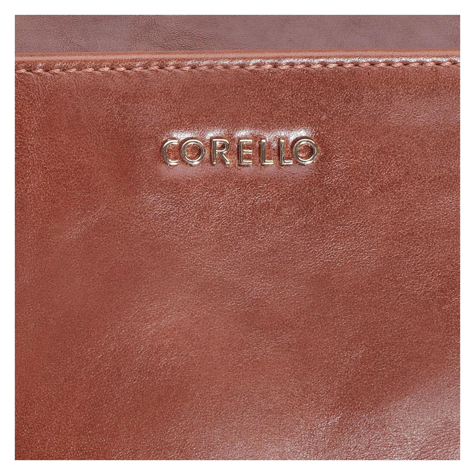 Bolsa Transversal Agnes Couro Marrom