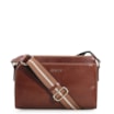 Bolsa Transversal Agnes Couro Marrom - imagem 1
