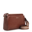 Bolsa Transversal Agnes Couro Marrom - imagem 2